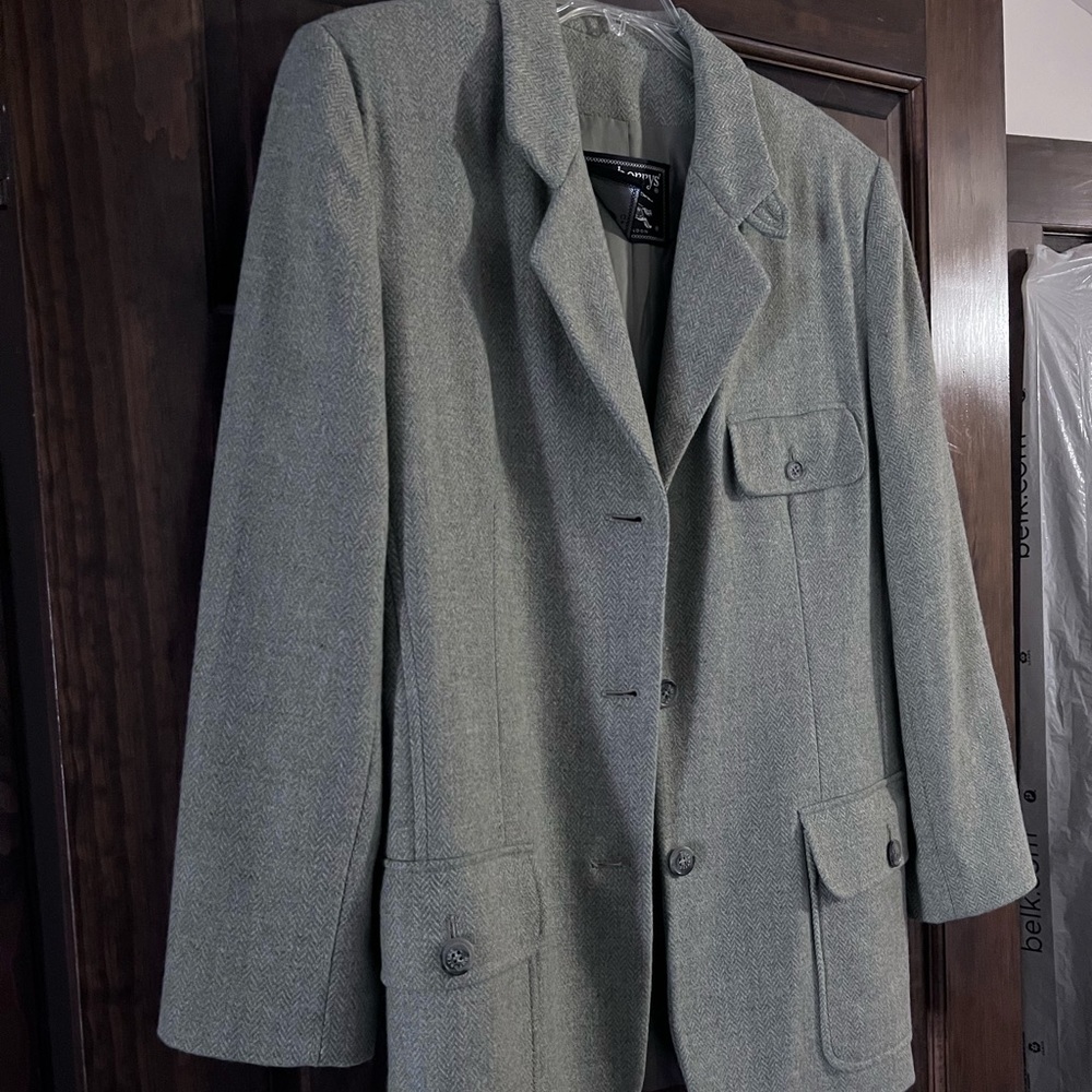 Vintage Burberrys’ of  London Wool Blazer